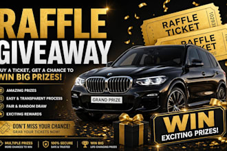 raffle website raffle competition website giveaway website giveaway competition