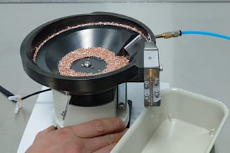 design cnc bowl feeder