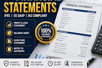 prepare financial statements under ifrs and US gaap