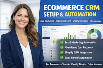 setup klaviyo omnisend hubspot zoho drip activecampaign pipedrive brevo nutshell