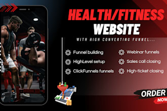 do health wellness sales funnel sales closer sales rep nutrition fitness website