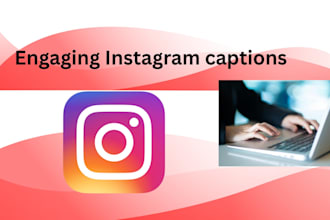 write engaging instagram captions with hashtags for your brand