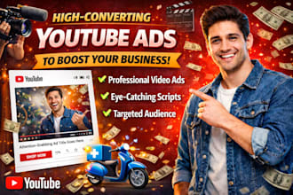 high converting youtube ads promotion