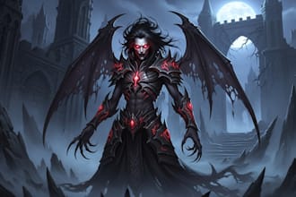 horror and fantasy horror character