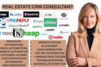 real estate crm boldtrail reireply wise agent chime followup boss lofty idx api