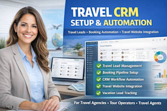 setup travefy tutterfly zoho hubspot salesforce pipedrive tourwriter rezdy lemax