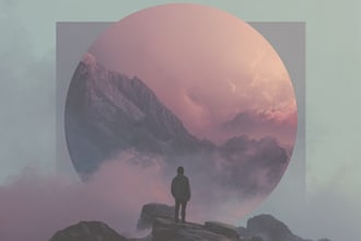 design album cover art and mixtape cover design