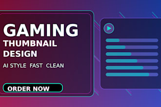 ai youtube thumbnail design