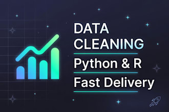 clean and preprocess your data using python or r