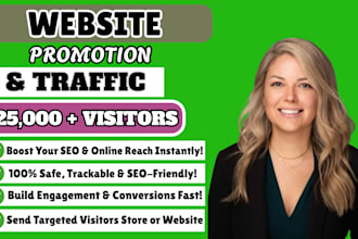 promote your website to real targeted audience