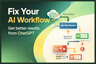 be your chatgpt expert and help improve your ai results