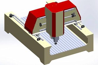 create cam cnc machine design milling turning, cutting cam model for prototyping
