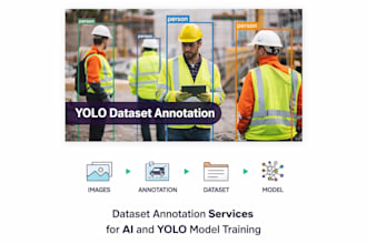annotate images and prepare datasets for ai and yolo training