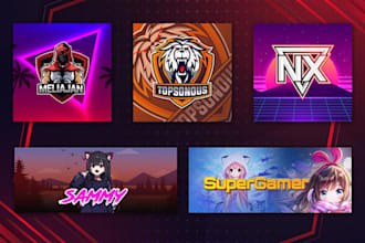 make fivem logo banner and loading screen for premium servers