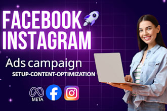run effective facebook ads and instagram ads campaign