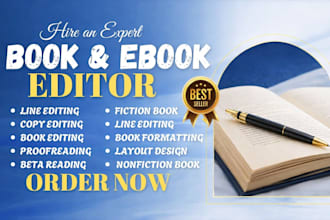 do book editing and formatting for amazon KDP book proofreading, publishing