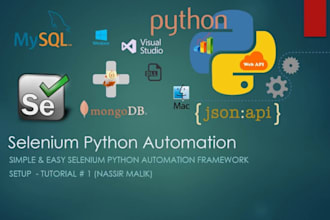 build custom python scripts automation bots scraping tools