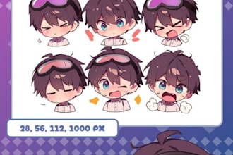 design custom twitch emotes discord emojis youtube stickers and sub badges