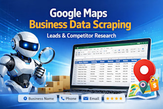 find email address list scrap google map for business leads generation