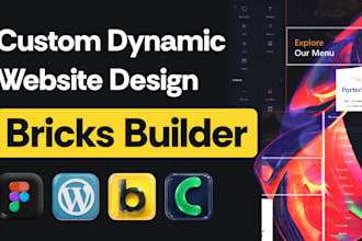 build a dynamic, fast wordpress website with bricks builder