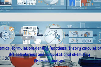do dft calculations and computational chemistry analysis