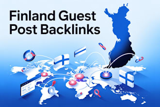 do finland guest post with high quality dofollow finnish backlinks