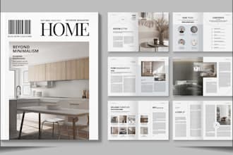 design digital newspaper ads magazine editorial layout book in adobe indesign