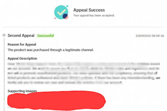 fix tiktok shop violations, suspension and appeal professionally