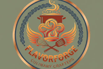 design a unique and delicious cooking logo for your brand