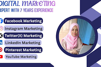 be a growth architect on digital and social media marketing