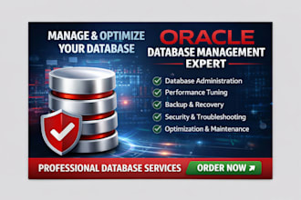 be your oracle database management expert