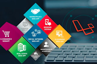 be your full stack saas web application developer