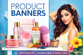 design professional website banner, ads banner, product ad and slider