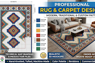 design professional custom rugs and carpets