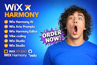 wix harmony, wix ai agent, wix automation, wix cms, wix booking, wix database