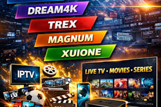 best reseller panel, strong8k, dream4k, trex, magnum, xuione unlimited lines