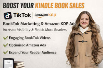 viral booktok promotion book tiktok booktok video book sales amazon kdp