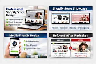 build high converting shopify store