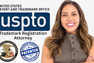 be your US attorney for trademark and patent applications