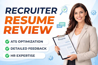 review and optimize your resume for ats and recruiter screening