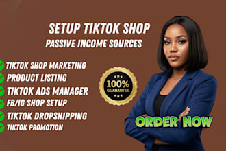 fix tik tok shop, setup tiktok shop dropshipping, manager, tiktok shop sales