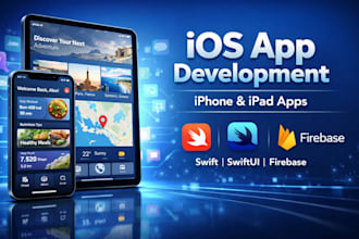 develop a professional ios app for iphone and ipad