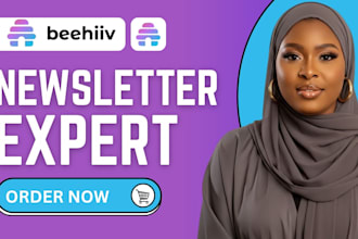 setup beehiiv ai newsletter template design or launch beehiiv newsletter website