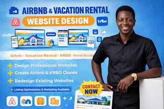 design vacation rental short term website rental direct booking website lodgify