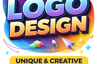 make your profile and business logo