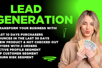 send bulk email blast and do marketing campaign with klaviyo list and segment