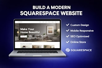design squarespace website, edit squarespace website, redesign squarespace site