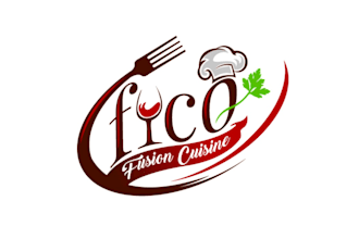 create a modern italian restaurant logo design