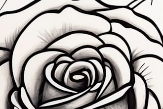 design a modern and minimalist tattoo design