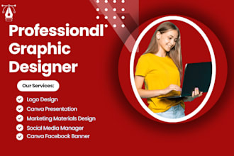 be your expert canva designer